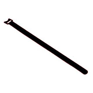 Kardborrebuntband 20x200 svart 50st/fp